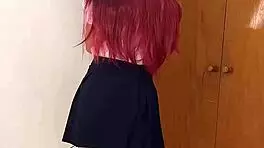 Latina teen assfucked homemade