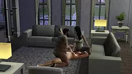 The Sims 4 Family Orgy Introduction