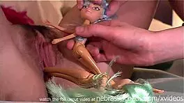 Crazy Bizarre Doll Play Turns Wild in Florida