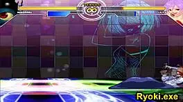 Kuromaru battles Lilith in intense fighter clash