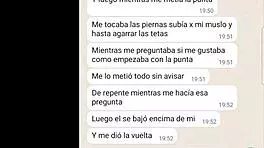 she shares her second infidelity story as a sexy young latina teen amateur