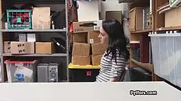 Avoid Jail Cock For Teen Pilfer With Hidden Cam Spying Blowjob Reality Prison