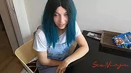 Watch My Step Sister Squirt In Missionary! Can She Make Me Cum In Two Minutes?