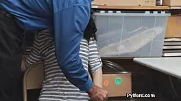 Avoid Jail Cock For Teen Pilfer With Hidden Cam Spying Blowjob Reality Prison