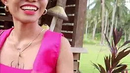 In the bedroom, she licks pussy and gives footjobs, but fights break out in the messy homemade scene.