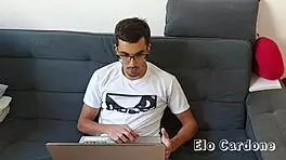 Husband Pays Rent with Wife's Pussy: Deepthroat and Blowjob