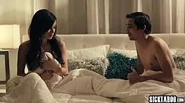 Nasty Guy Fucks Petite Babe's Sweet Pussy!