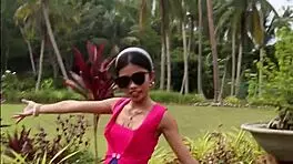 In the bedroom, she licks pussy and gives footjobs, but fights break out in the messy homemade scene.