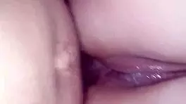 Friend Creampies Latina Ass With Legs Up