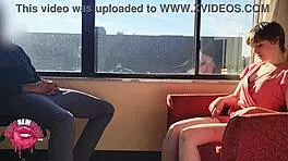 Does this shy teen want extreme face fucking and choking?