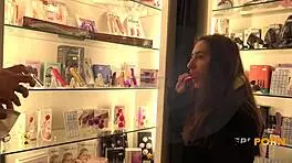 Carolina Lorca Learns About Sex From The Professionals In Hardcore Doggy Style