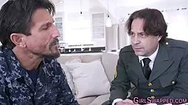 Drilled Teen Facial With Monster Cock