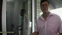 Step sis, those puffy pussy lips of yours say it all – perfect tits teen 18+ english lessons gone wild