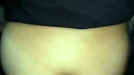 Girl Bent Over And Fucked Hard In Public Outdoor Voyeur Scene Under Blanket