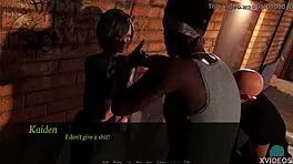 Promises 02 - roleplay in cinemas with brunette babe. She engages in intimate moment with big cock.