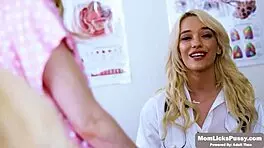 Milf Couple And Stepteen Foursome Sex With Gynecologist