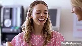 Milf Couple And Stepteen Foursome Sex With Gynecologist