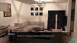 Promises 02 - roleplay in cinemas with brunette babe. She engages in intimate moment with big cock.