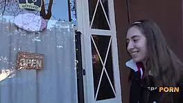 Carolina Lorca Learns About Sex From The Professionals In Hardcore Doggy Style