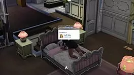 The Sims 4 - La Deuda de Karen 3 features a Mexican teen in a group scene