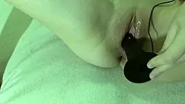 sweetwetella says, 'my wet pussy needs this black vibrator before bed'