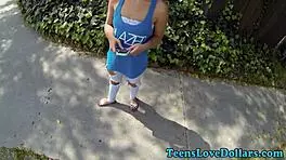 业余18+少女户外高清现实