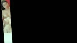 i meet my hot stepsister with her lesbian doll and we fuck hard