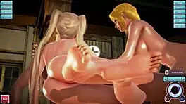 Most attractive inexperienced lovelies engage red-blooded males together in a wild hot threesome