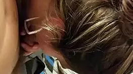 Petite French Girl Blowjob In Hotel