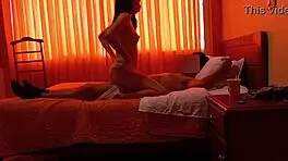 Beautiful Venezuelan Girl Fucks All Poses in Themed Hotel