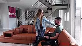 my naughty stepuncle gets my pussy so wet