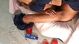 Bikini Girl Fucked By Two Guys In Hot Sex Action!