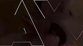 Cute Brunette Teen Gets Creampie During Guitar Lesson