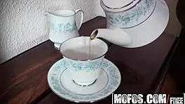 Melanie Gold Begs For Pov Fuck On Floor