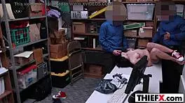 Burglar Gets Drilled with Big Cock for Theft Punishment