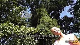 Hunt4k现金交易 - 帅哥看猎人干他娇小18+金发女友弯腰