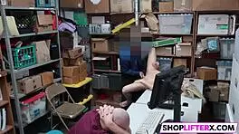 Boyfriend Watches Gf Give Blowjob In Office