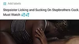 can't help watching stepsister suck cock?