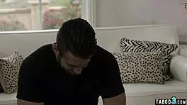 Hot slim teen Vanna Bardot striptease and swallowing jizz from her hubby’s mistress