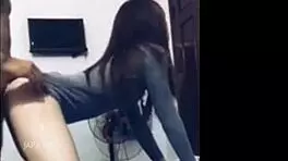 Suzana k, petite japanese brazilian amateur, begs for spanking in homemade doggystyle with her man in jundiai