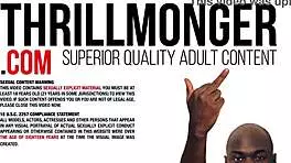 Aria Banks - Thrillys Apartment Bubble Butt Pawg Takes Thrillmongers Bbc