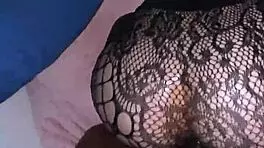 Feeling Horny, I Fucked His Big Black Cock.