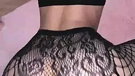 Feeling Horny, I Fucked His Big Black Cock.