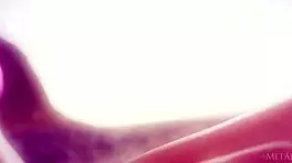 Beautiful Nici Dee Undresses at Work