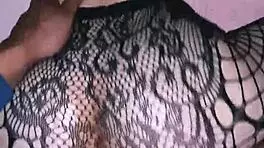 Feeling Horny, I Fucked His Big Black Cock.