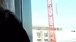 i picked up a german milf with big tits for a blind date on the street.