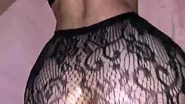 Feeling Horny, I Fucked His Big Black Cock.