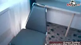 i picked up a german milf with big tits for a blind date on the street.