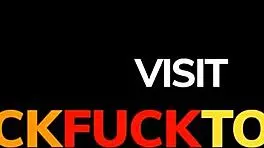 beautiful ebony teen 18+ anastacia rides big white cock for facial