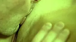 J performs cowgirl riding in porn scene